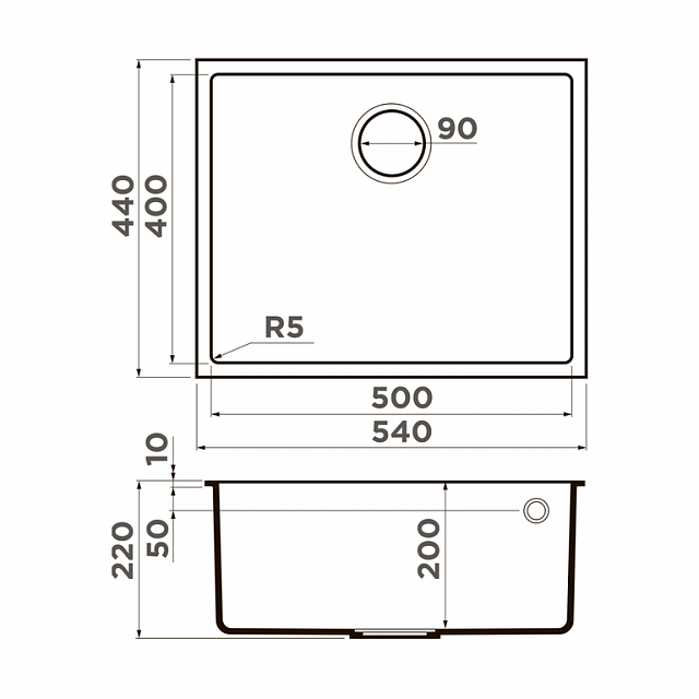 BOSEN 54-U